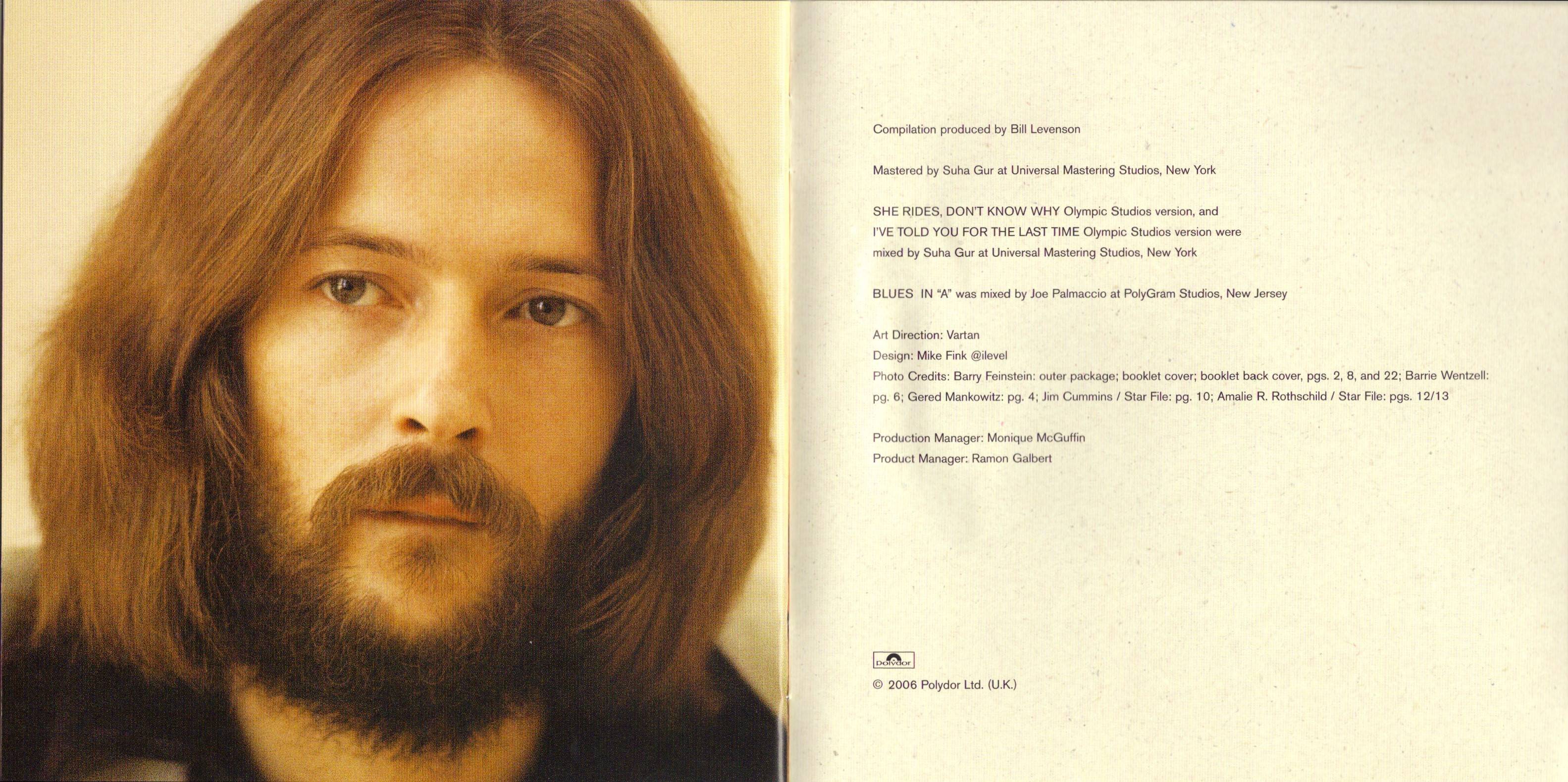 Eric Clapton Eric Clapton Limited Edition [booklet12 jpn]